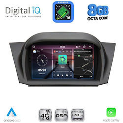 Digital IQ Ηχοσύστημα για Ford Fiesta 2008-2017 με Bluetooth, USB & GPS
