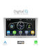 Digital IQ Автомобилна Аудио Система За Opel Corsa / Meriva / Tigra / Vectra 2003-2014 (Bluetooth/USB/WiFi/GPS) С Touch Screen 8"