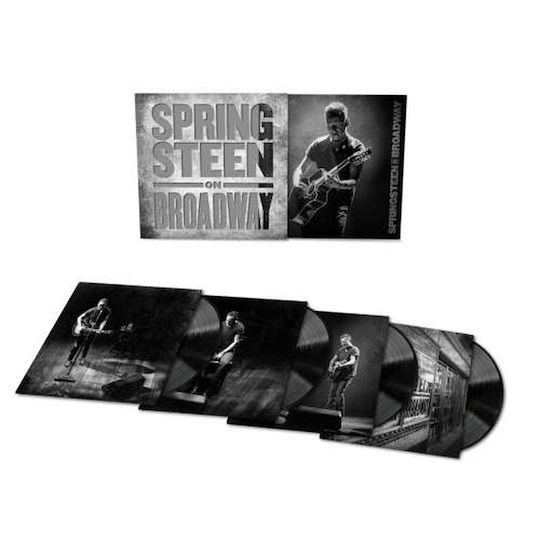 Bruce Springsteen On Broadway O-card 4 Vinyl