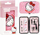 Cerda Детски Калъф Комплект Маникюр 5 Части Hello Kitty 3+ Години