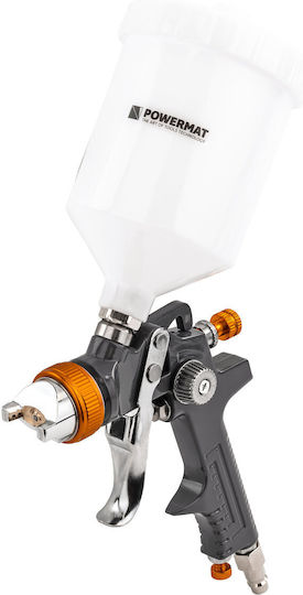 Powermat Pistol de Vopsit cu Aer HVLP 1.4mm
