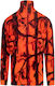 Toxotis Active Wear Пуловер Полар Camo Оранжев