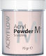 Acryflow Acryflow Acryl Pulver M+ Gel Falsche Nagelgel Beiges Schimmer 70gr