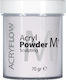 Acryflow Acryflow Acryl Pulver M+ Gel Falsche Nagelgel Rosa Schimmer 70gr