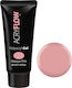 Acryflow Polyacryl Gel Falsche Nagelgel Rosa Opaque 60ml