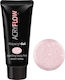 Acryflow Polyacryl Gel Falsche Nagelgel Sparkling Dusty Rosa 60ml