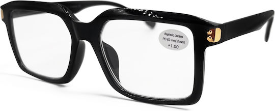 Optosquad Ochelari De Citit +1.50 În Culoare Neagră OPT-2026-1