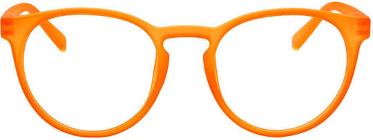 Looplabb Lesebrillen +1.50 in Orange Farbe