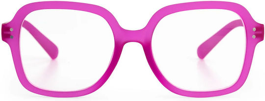Looplabb Damentaugliche Lesebrillen +2.50 in Rosa Farbe