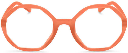 Looplabb Lesebrillen +1.50 in Orange Farbe