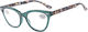 Cammello Cammello Damen Lesebrille +3.00 Grüne ...