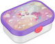 Mepal Plastic Kids' Food Container Unicorns 0.75lt