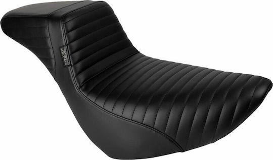 Le Pera Saddle Kickflip Daddy Long Legs Lyr-590dlpt Harley Davidson Fxlrs 1923 Abs 22-24 1pc Black