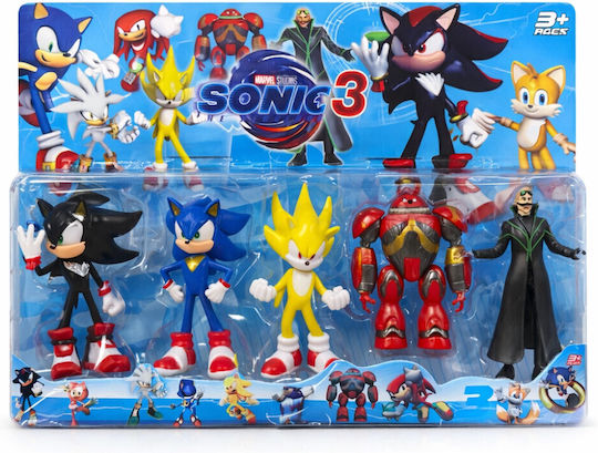 3 5 Pcs Sonic for 3+ Years