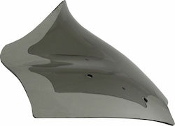 Klock Werks Мотоциклетна Желатина Carbon Sport Flare Kww-01-0706-t Harley Davidson Fltrxstse 1977 Abs 24 Сив