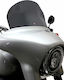 Klock Werks Мотоциклетна Желатина Carbon Sport Glide Kww-02-0527 Harley Davidson Flsb 1750 Abs 24 Сив