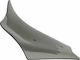 Klock Werks Мотоциклетна Желатина Carbon Flare Kww-01-0709-t Harley Davidson Flhxse 1977 Abs 24 Сив