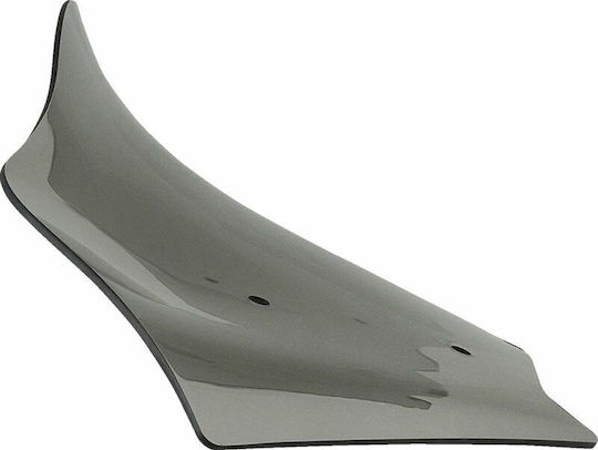 Klock Werks Мотоциклетна Желатина Carbon Flare Kww-01-0709-t Harley Davidson Flhxse 1977 Abs 24 Сив