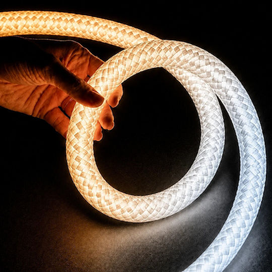 kelvo Waterproof LED Strip 24V Adjustable White Light 10m Neon Flex