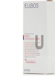 Eubos Urea Intensive Care 10% Moisturizing Body Lotion with Urea, Almond Oil & Shea Butter for Very Dry Skin 200ml