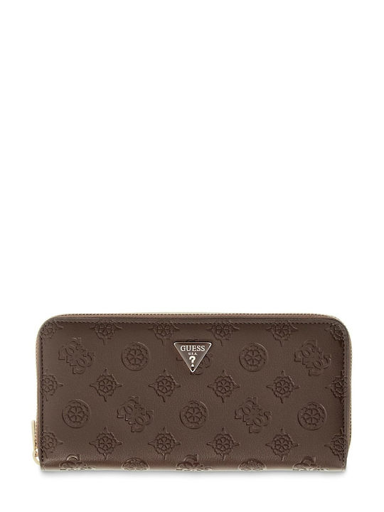 Guess Diana Голяма Дамска Портфейл Кафяв
