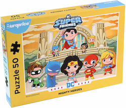 Europrice Пъзел Dc Super Friends 50 Части 18x26x4 См 3+ Години