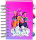 Gim Kpop Demon Hunters Huntrix Детски Бележник Спирала