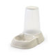 MPS Maya Automatic Plastic Food & Water Bowl for Dog & Cat 1.5lt 27x18x24cm