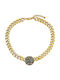 Dyrberg/Kern Black Steel Choker