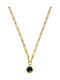 Dyrberg/Kern Steel Necklace Black