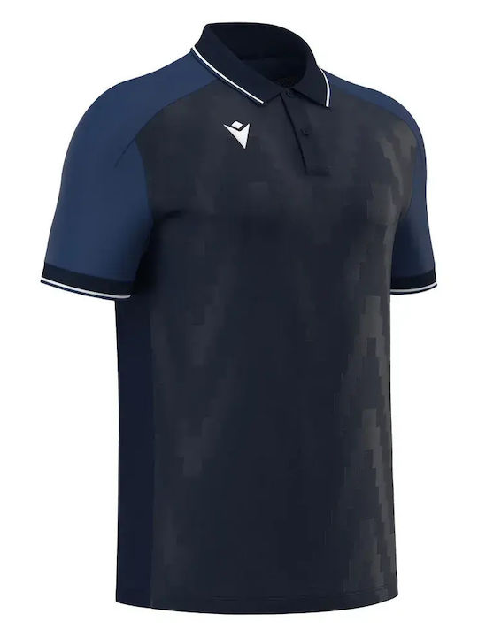 Echoes Herrenblusen Polo Marineblau/Weiß