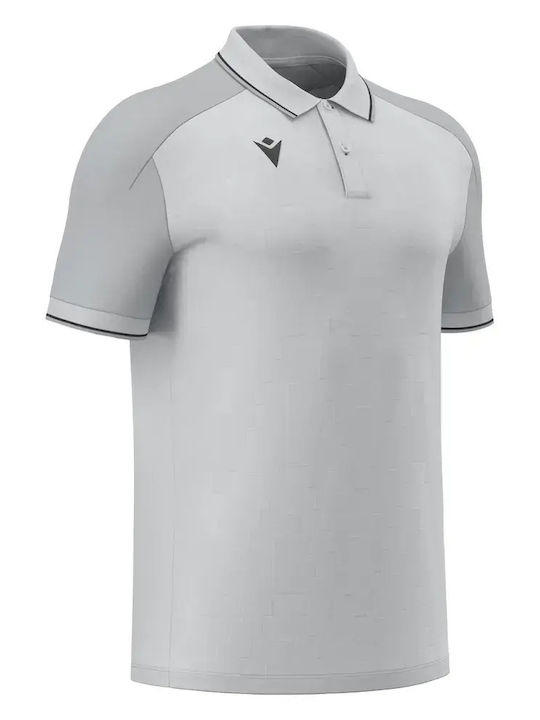 Echoes Polo Μπλούζα Stone Grey/anthracite