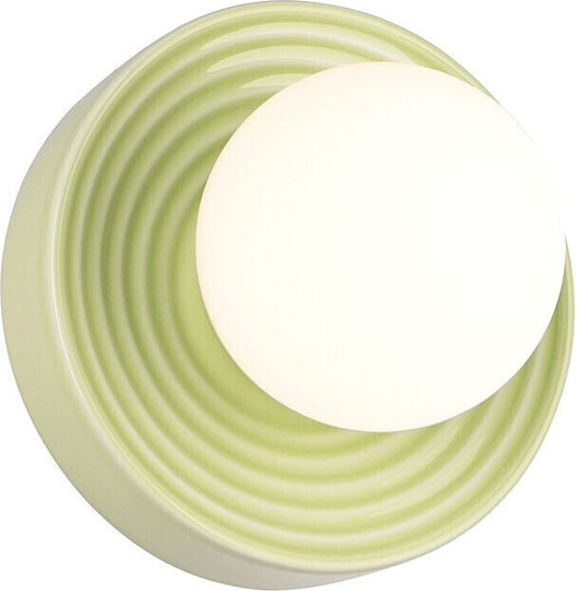 Lampă de perete cu soclu G9 Verde