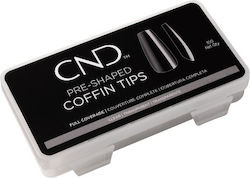 CND Falsche Nagelspitzen Transparent 100 Stück CND Falsche Nagelspitzen Transparent 100 Stück