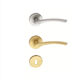 Z-010 Rosetten Gold Matt Fix Rechts