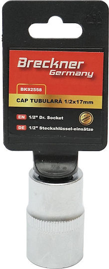 Breckner Steckdosen mit Rahmen Gastgeber 1/2" Durchmesser 17 / 1/2"
