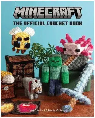 Minecraft The Official Crochet Book 9798886637526 Minecraft The Official Crochet Book 9798886637526