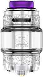 BD Vape Атомайзер 7.5ml Сребрист BD Vape Атомайзер 7.5ml Сребрист