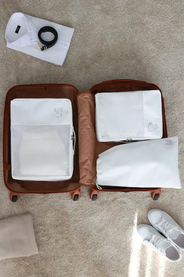 SteweHome Organizator auto Negru 3 Bucăți