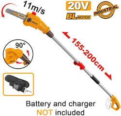 Ingco PSLI2028 Stabil Bügelsäge Batterien Solo