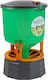 Gaun Plastic Feeder for Hens and Poultry with Capacity 35 Liters 40x40x72cm