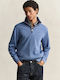 Blauer Pullover