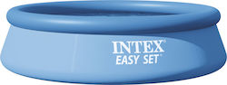 Intex Round Inflatable Blue Swimming Pool 3853lt