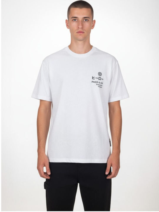 Paco & Co T-Shirt Weiß