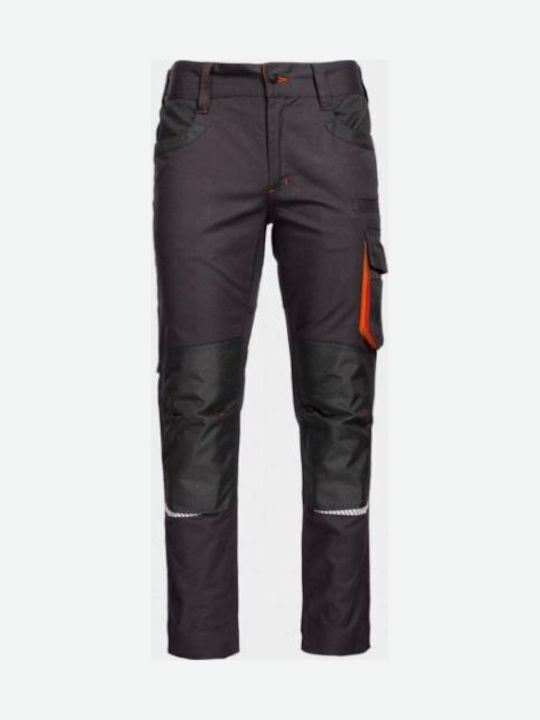 Stenso Stretch Work Trousers Grey
