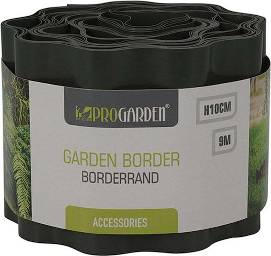 Progarden Πλαστική Μπορντούρα Κήπου 10cm x 9m Progarden Πλαστική Μπορντούρα Κήπου 10cm x 9m
