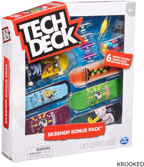 Techdeck Sk8 Shop Bonus TechDeck