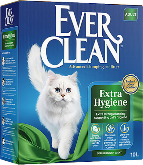 Ever Clean Cat Litter With Spring Garden Scent 10lt