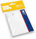 Nice Slaps Standard Sticker Priority Mail Blue Medium 50pcs 7.4 X 10.5 Cm