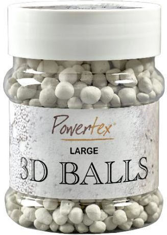 Powertex 230ml Bile 3D Granule Mari Pentru Modelarea Volumului